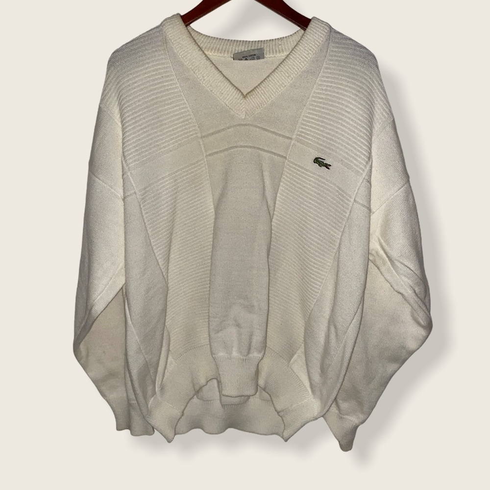 Vintage Chemise Lacoste sweater
